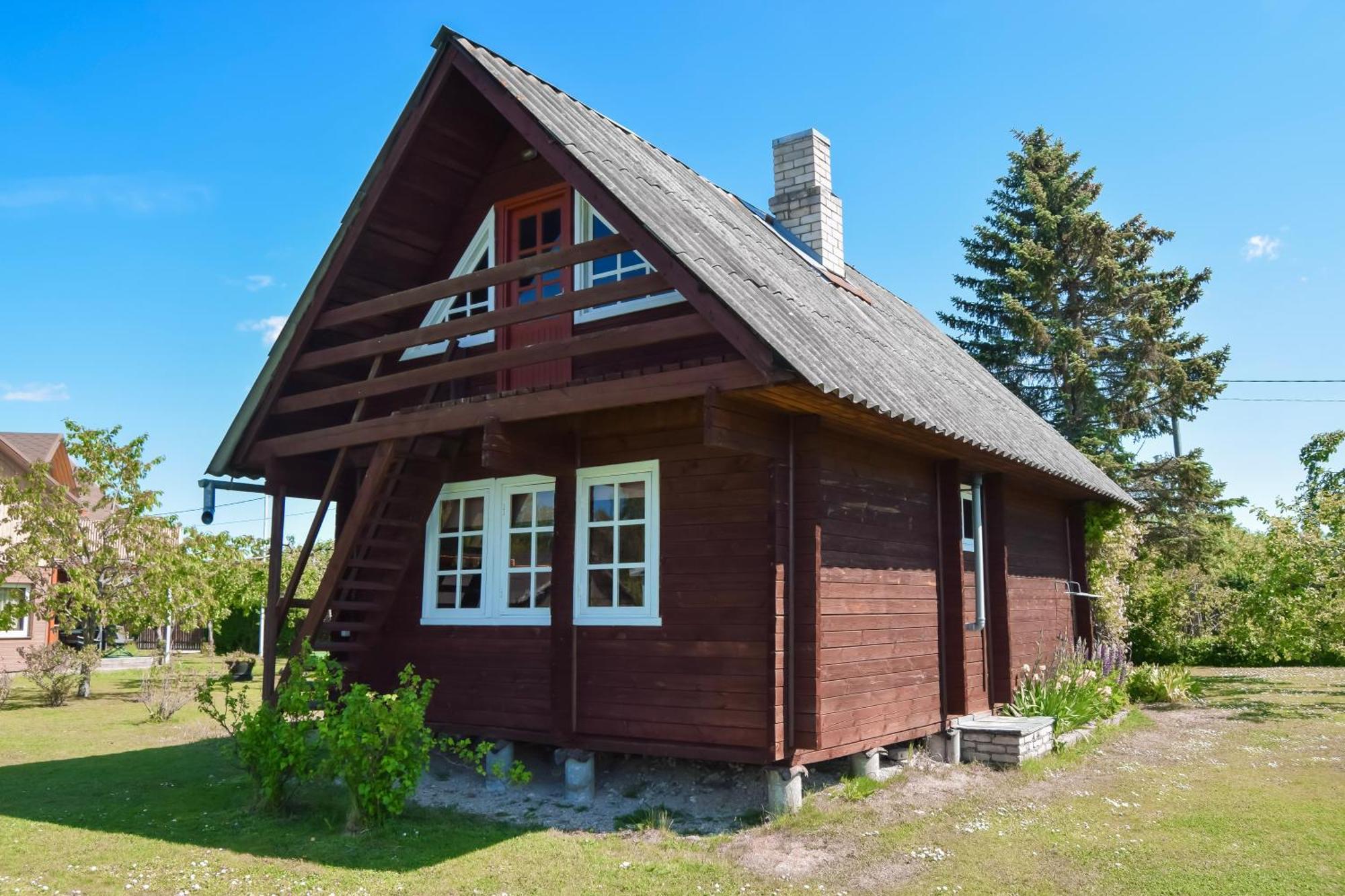 Papli Suvemajake Haapsalu Exterior foto